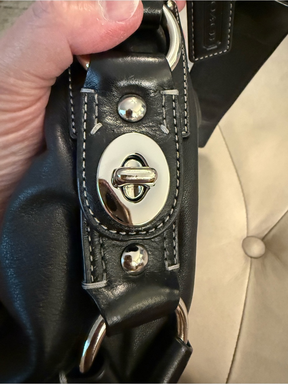 Coach Carly Bag #10615 - Picture 7 of 12